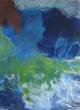 006- Landschaft, Acryl auf Leinwand, 150 x 110 cm