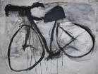 4032-Fahrrad, Acryl auf Leinwand, 60 x 80 cm